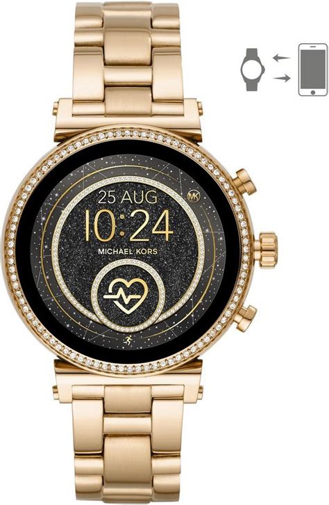 michael kors smartwatch sofie stone|Michael Kors sofie smartwatch bands.